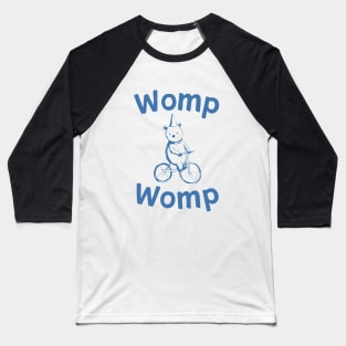 Funny Bear Womp Womp Baseball T-Shirt